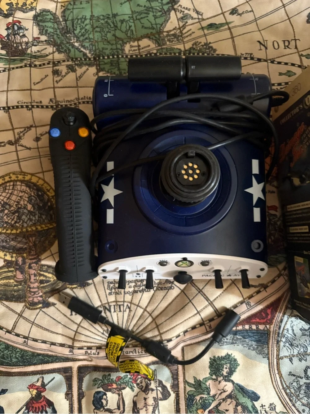 N/A saitek x52